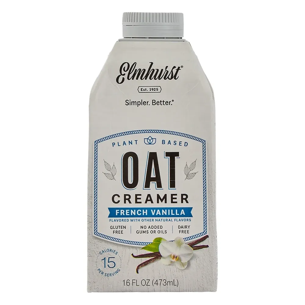 Crema Café Elmhurst Avena Vainilla 16 Onzas