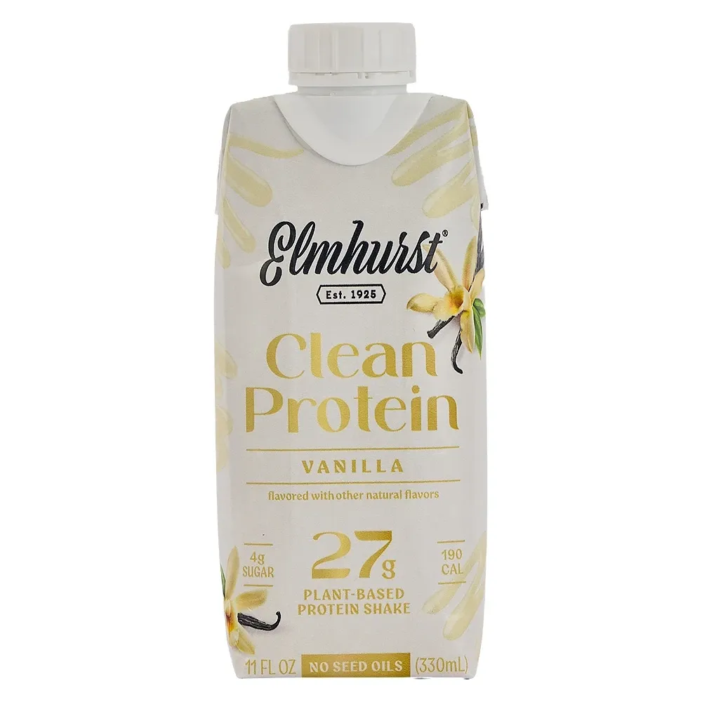 Batido Proteico De Vainilla Elmhurst 330 Mililitros