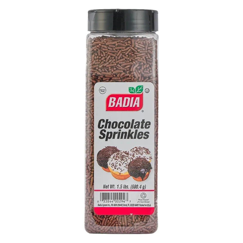 Decoracion Chocolate Badia 24 Oz