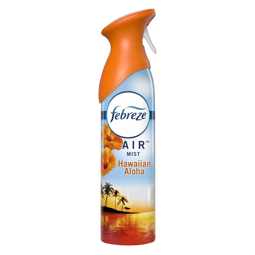 Ambientador Febreze Hawai Aloha 8.8 Oz