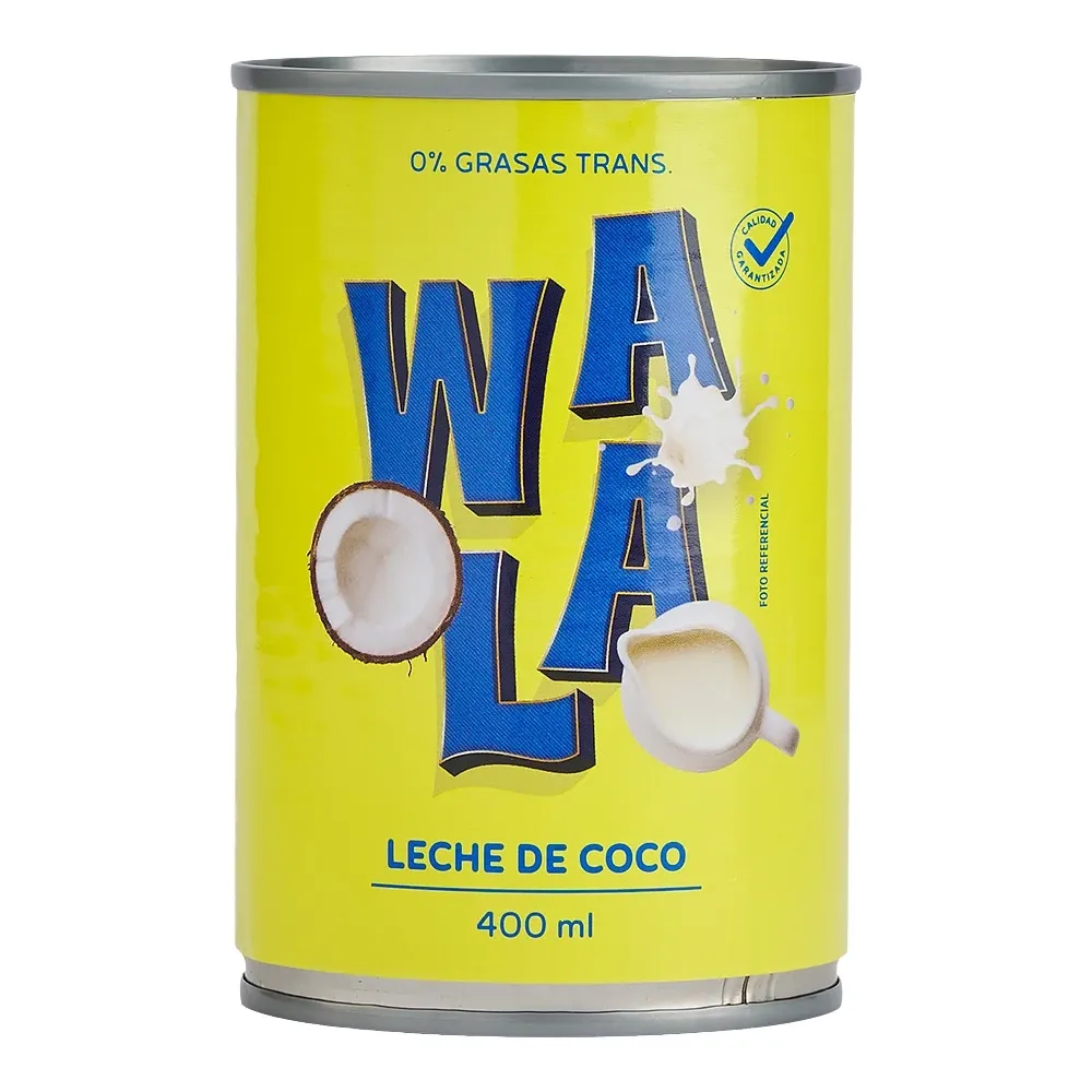 Leche De Coco Wala 400 Ml