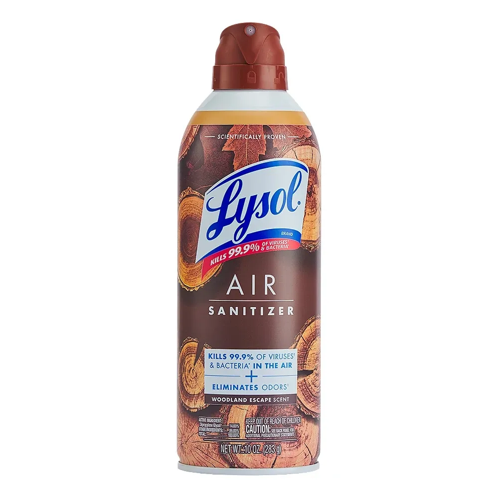 Desinfectante De Aire Lysol Woodland Scape 10 Oz