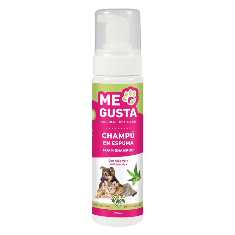 Champú En Espuma Me Gusta Bio 200 Ml