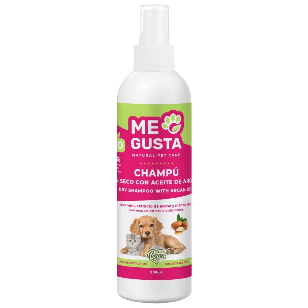 Champú En Seco Me Gusta Bio Argán 250 Ml