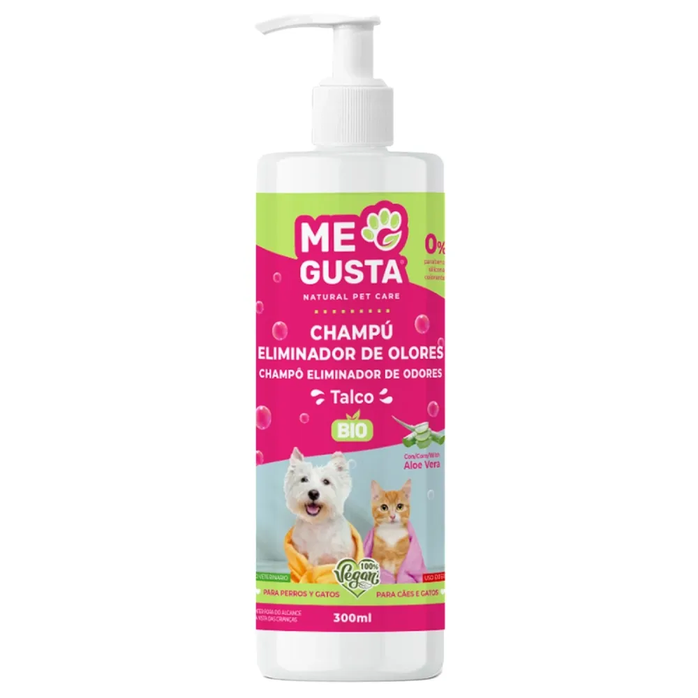 Champú Eliminador De Olores Me Gusta 300 Ml