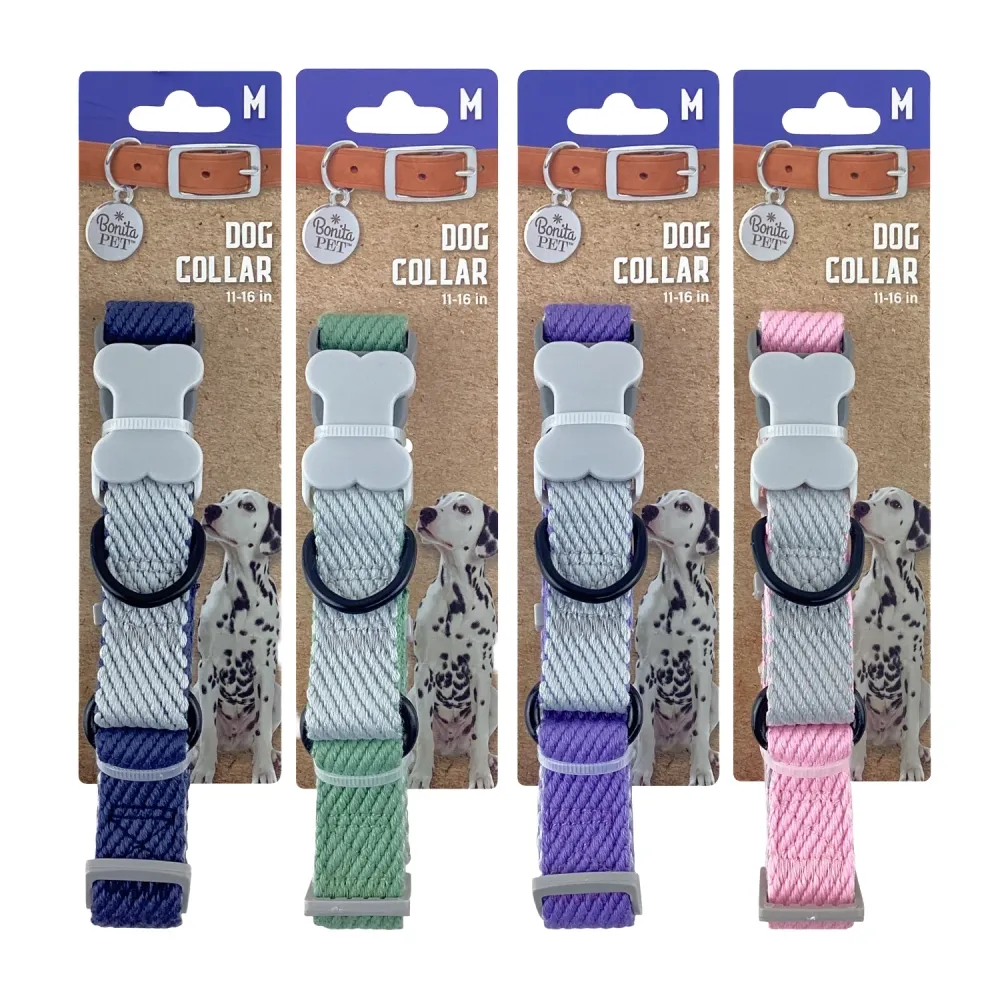 Collar Para Perro Bonita Pet Mediano Surtido