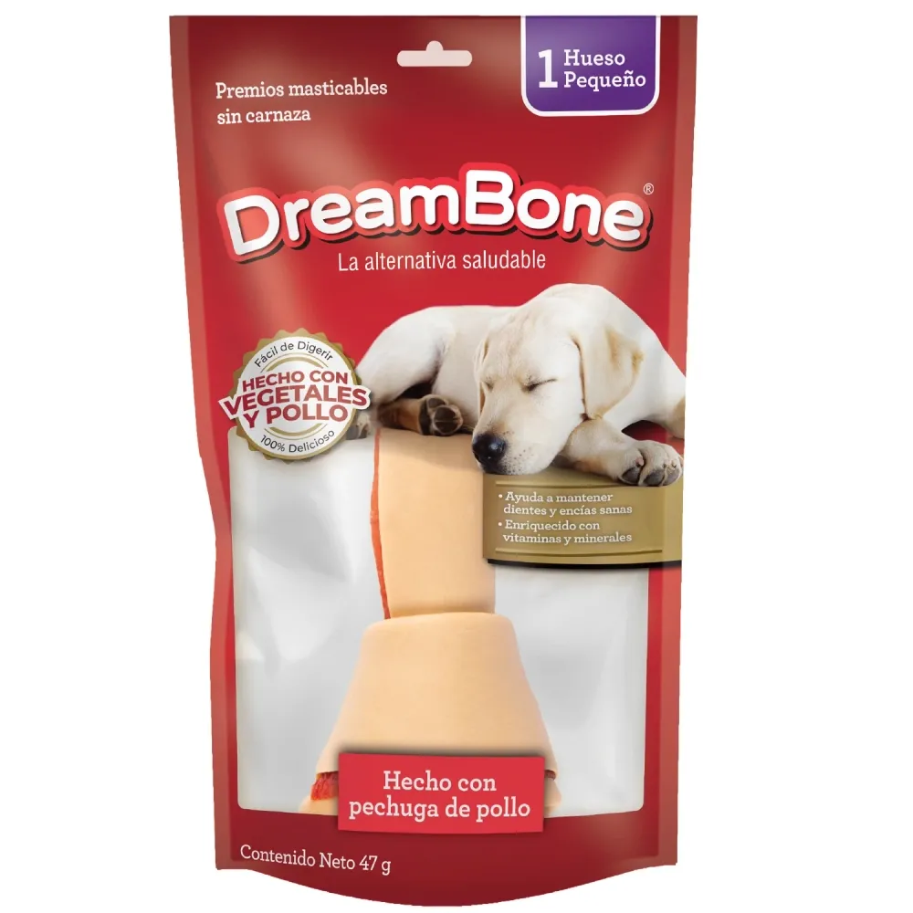 Hueso Masticable Perros Dreambone Pollo Pequeño