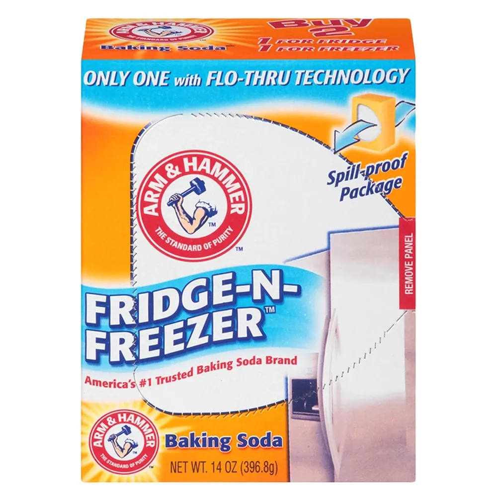 Desodorante Nevera Arm & Hammer Bicarbonato Sodio 14 Oz