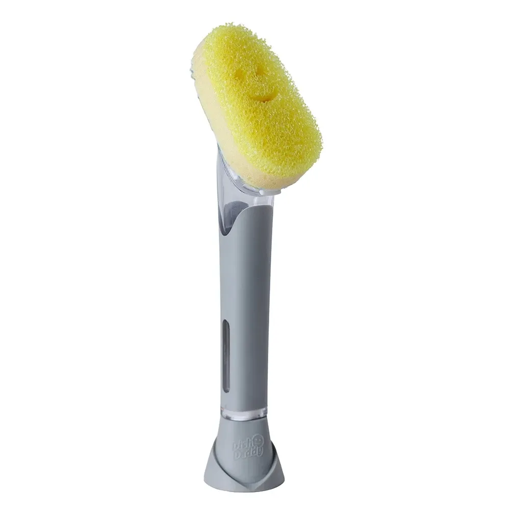 Dispensador De Jabón Scrub Daddy Con Esponja