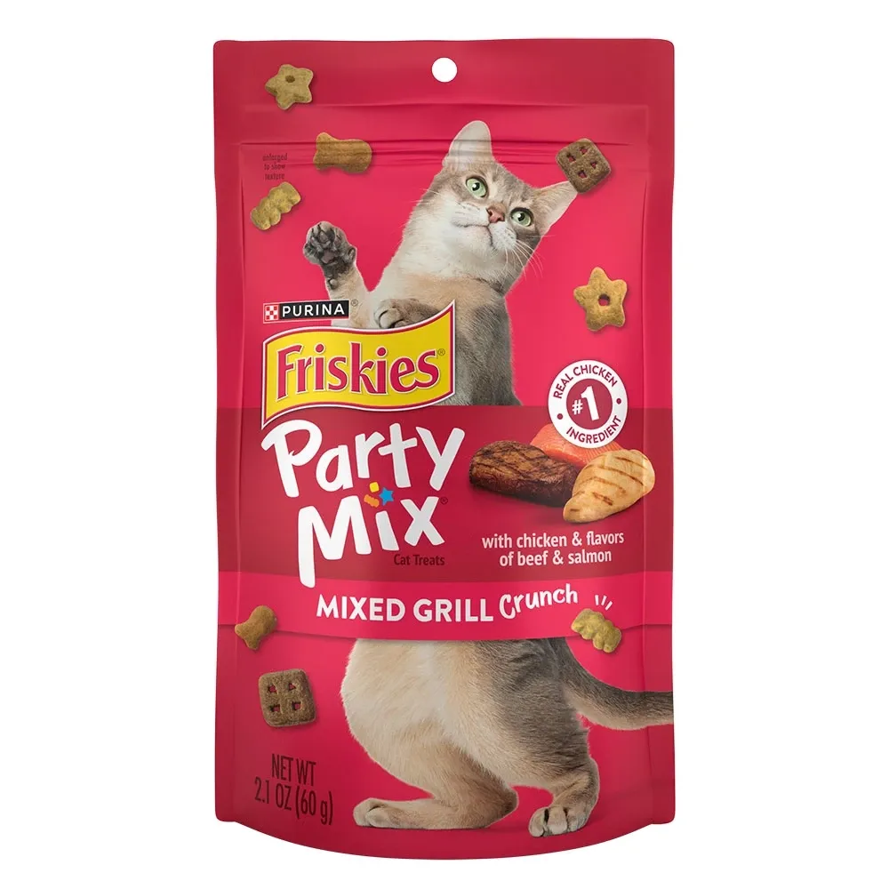 Alimento Gatos Friskies Party Mix Mixed Grill 60 Gr