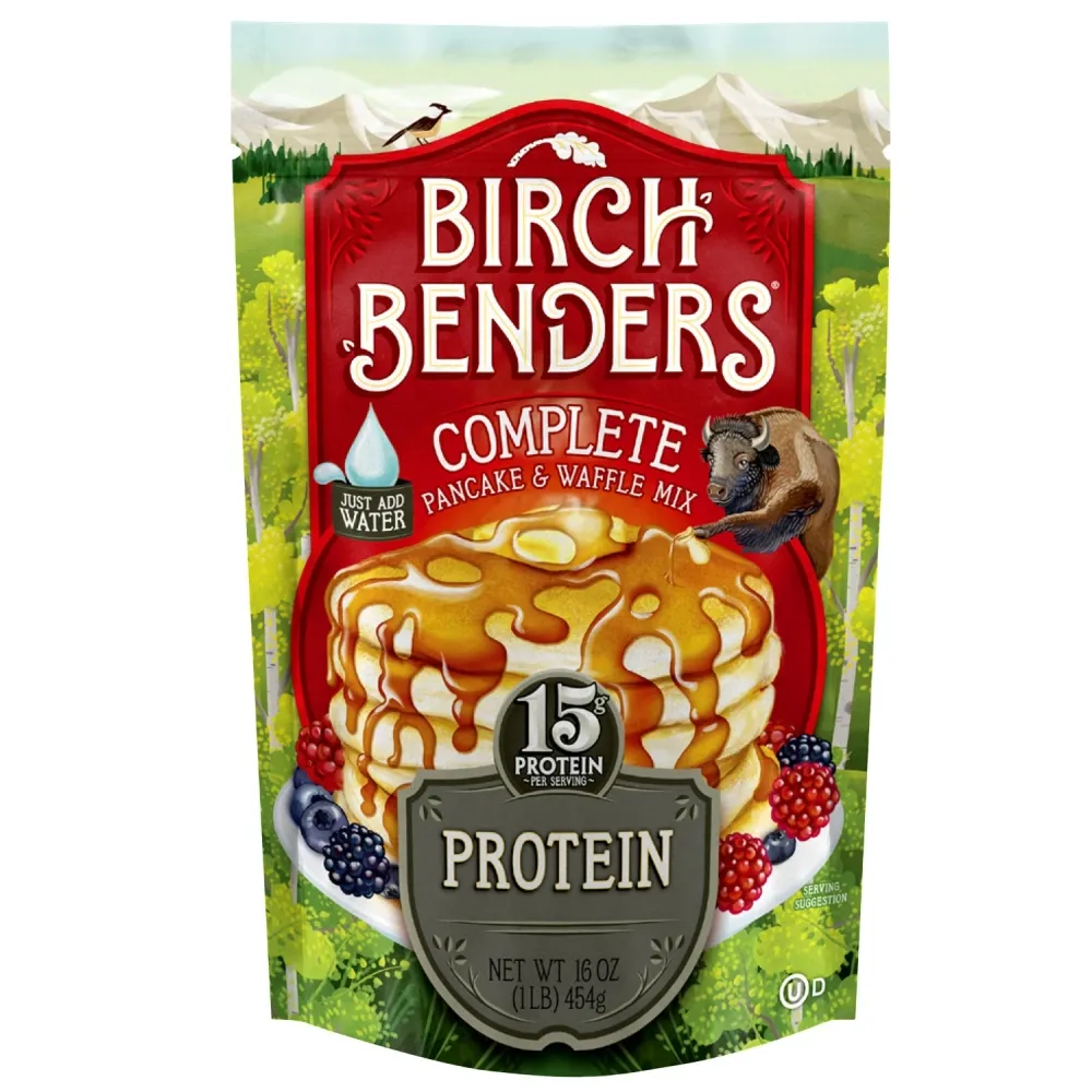 Mezcla Pancakes Birch Benders Proteína 16 Oz