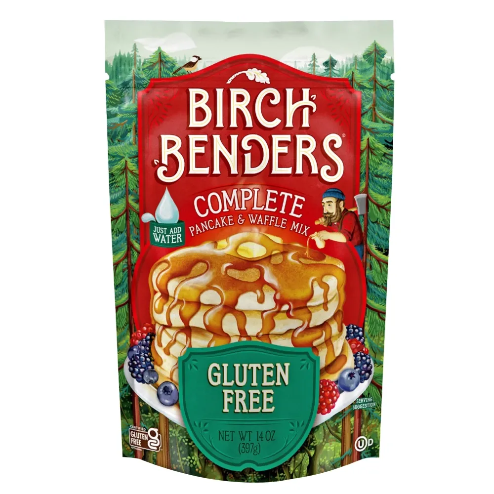 Mezcla Pancakes Birch Benders Sin Gluten 14 Oz