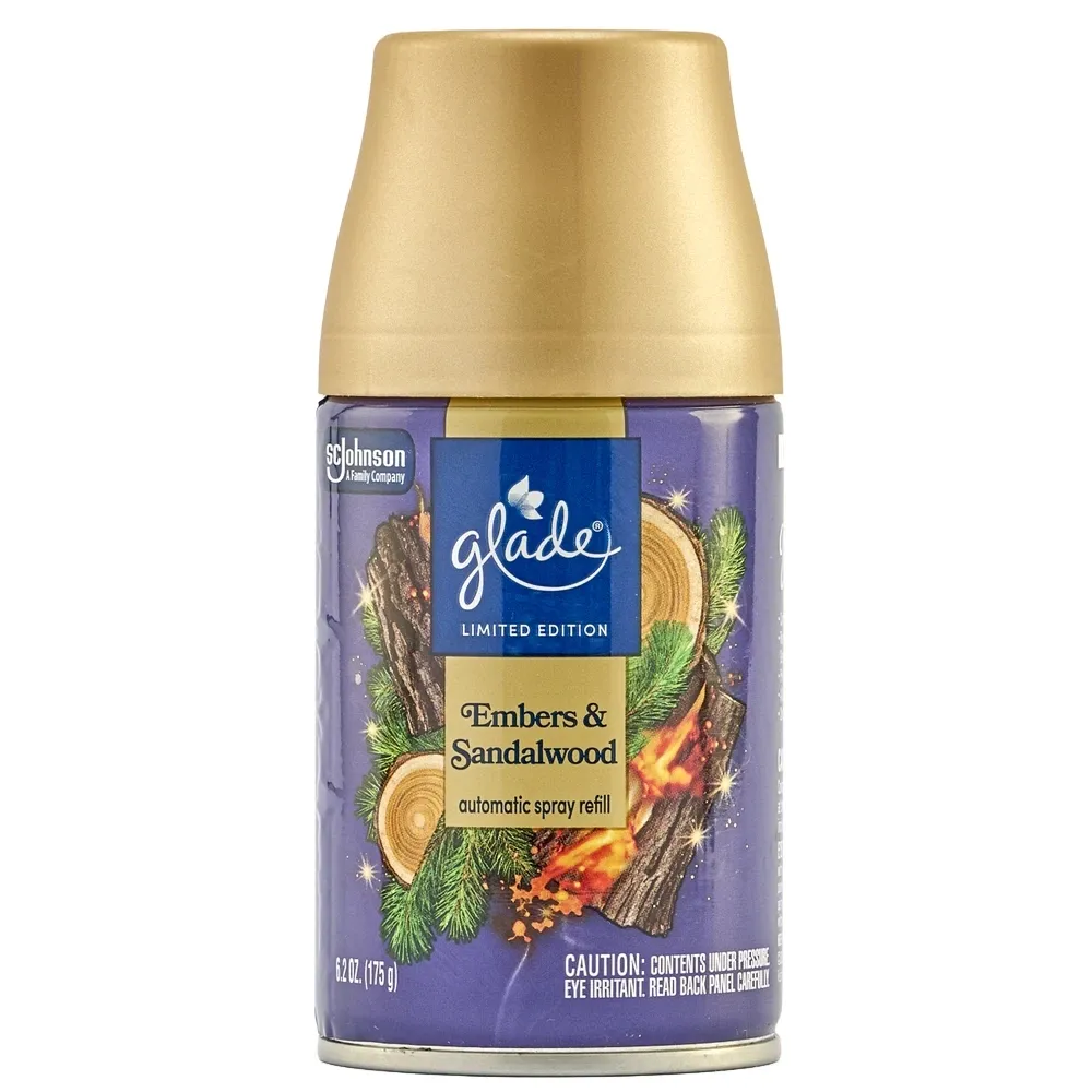 Repuesto Ambientador Glade Embers & Sandalwood 6.2 Oz