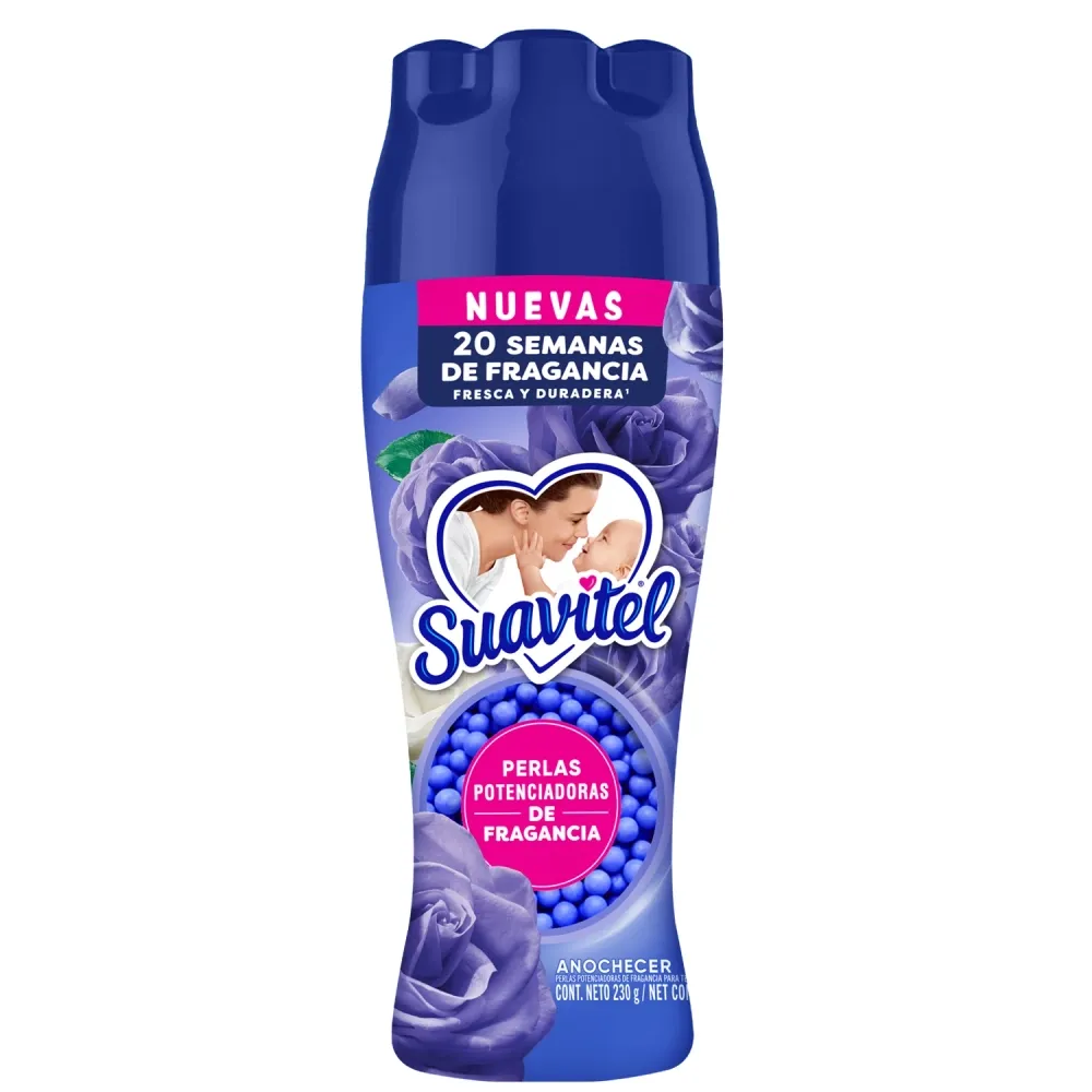 Perlas Intensificadoras de Aroma Suavitel Anochecer 230 Gr