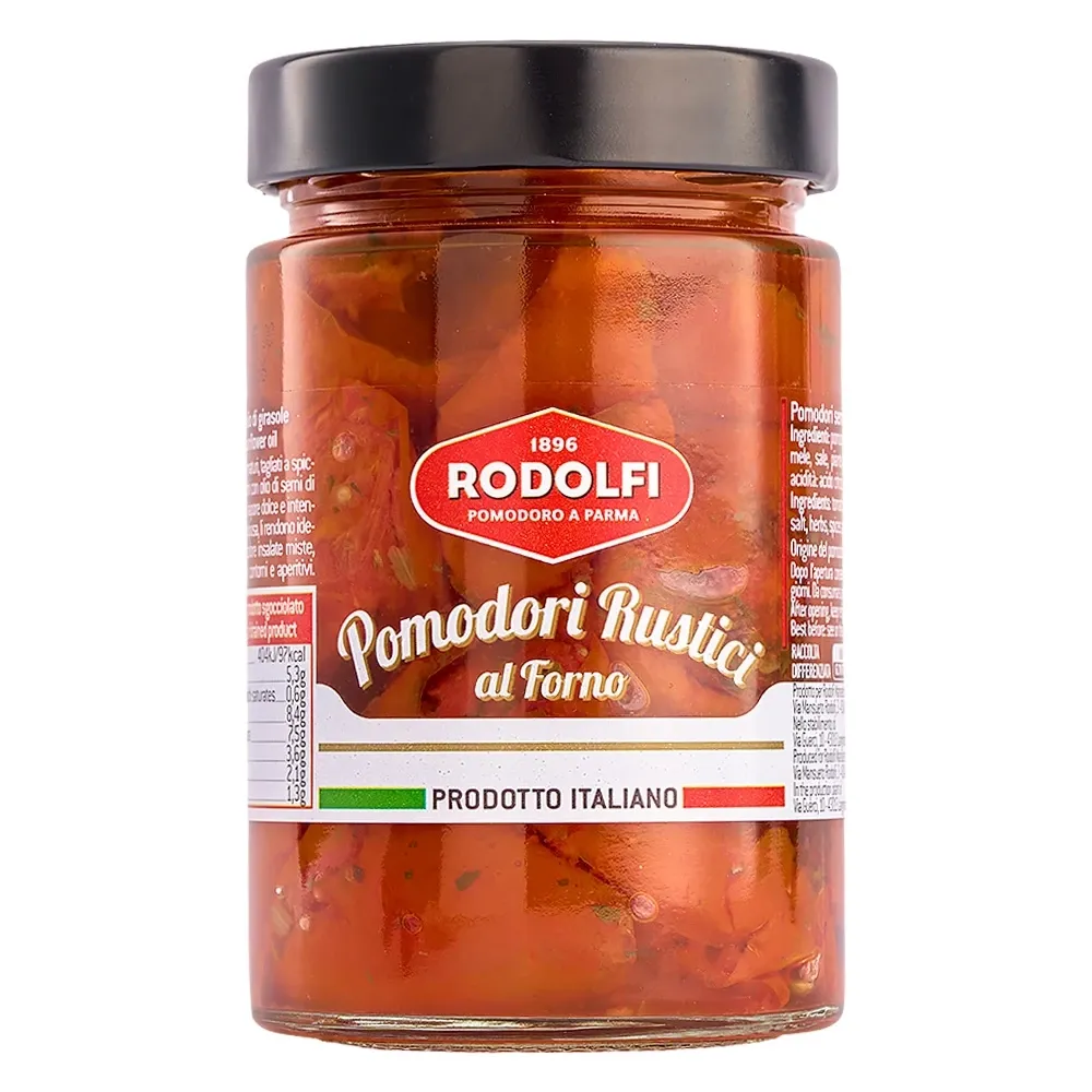 Tomates Pelados Rodolfi Rústicos 280 Gramos
