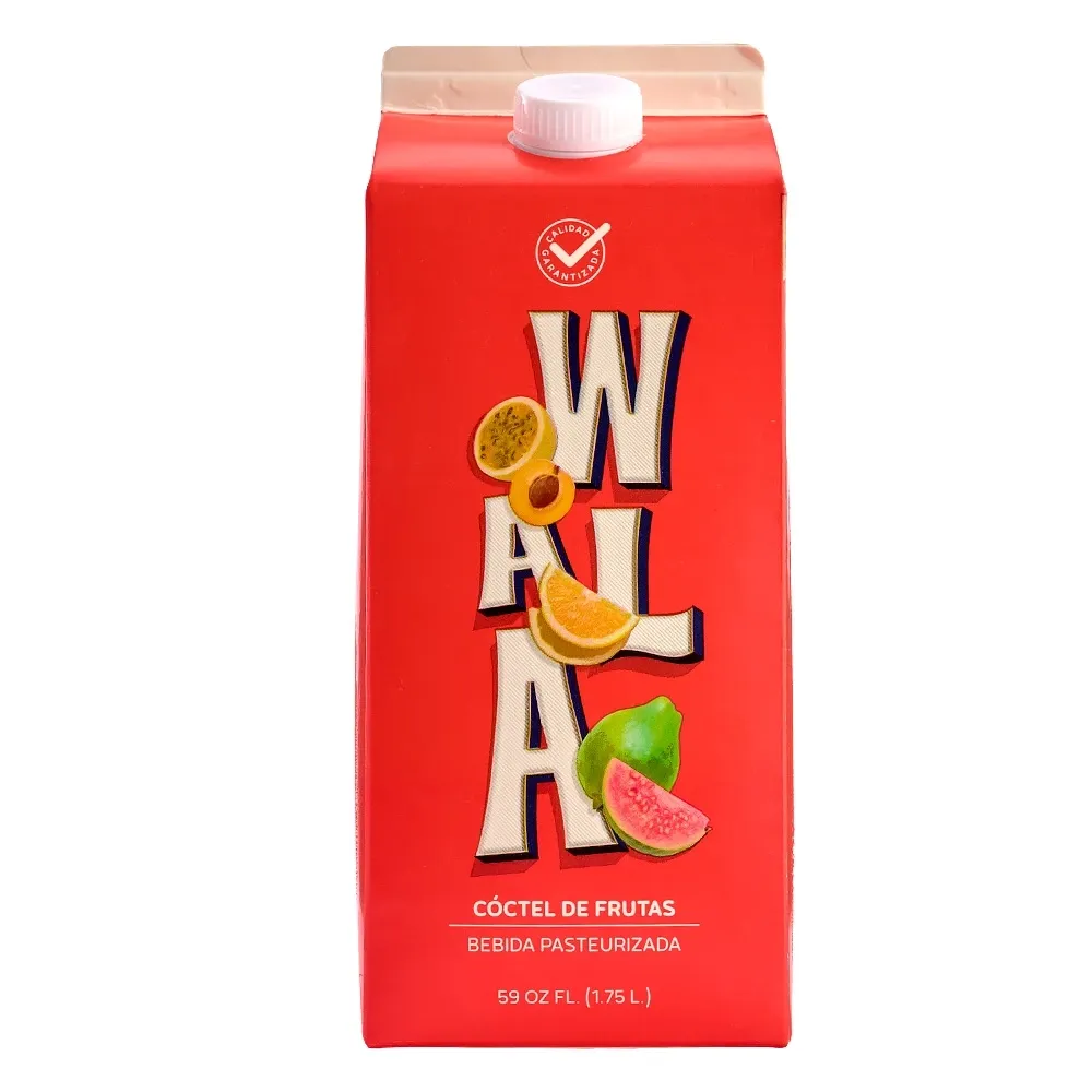 Jugo Cóctel Frutas Wala 59 Onzas