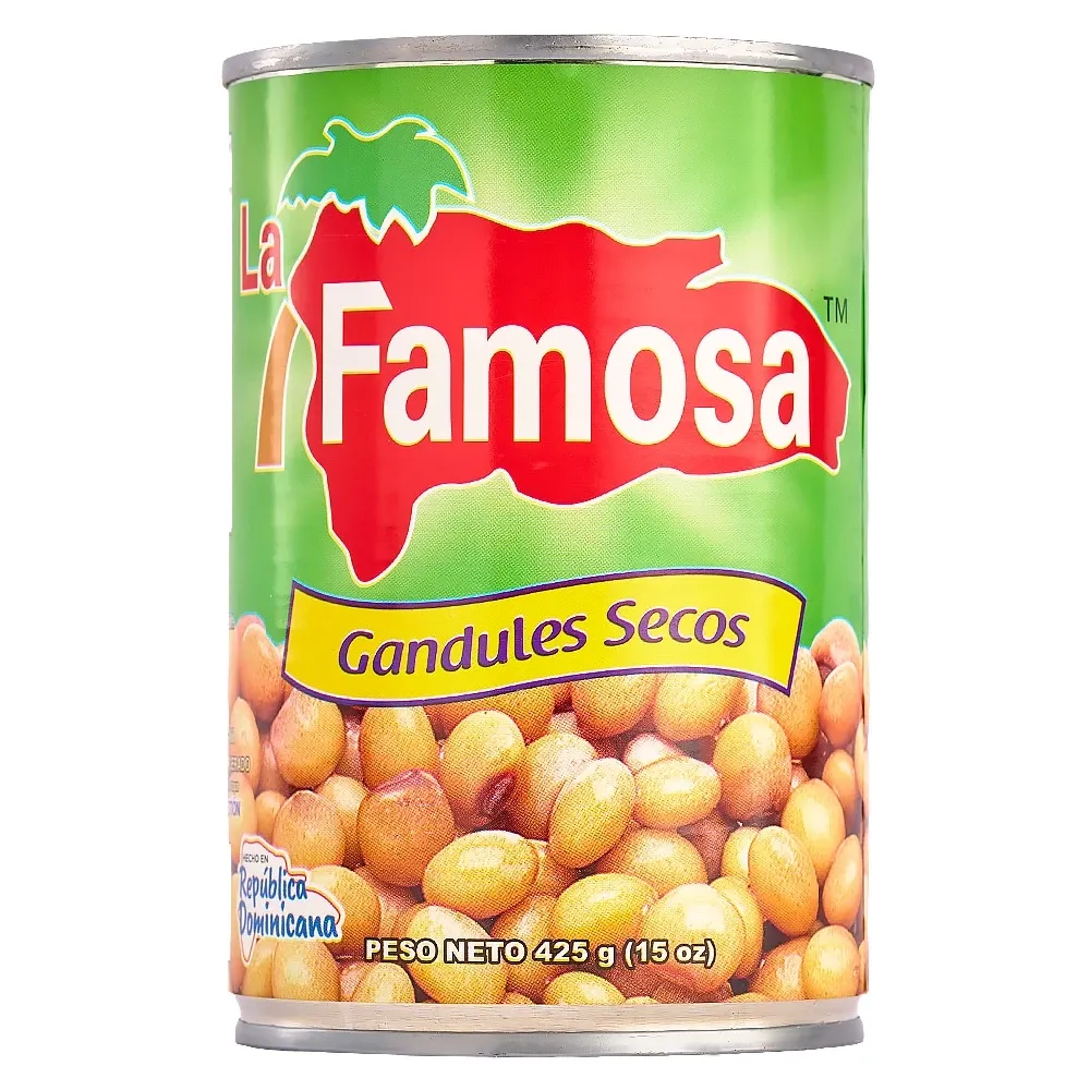 Gandules Secos La Famosa 15 Onzas