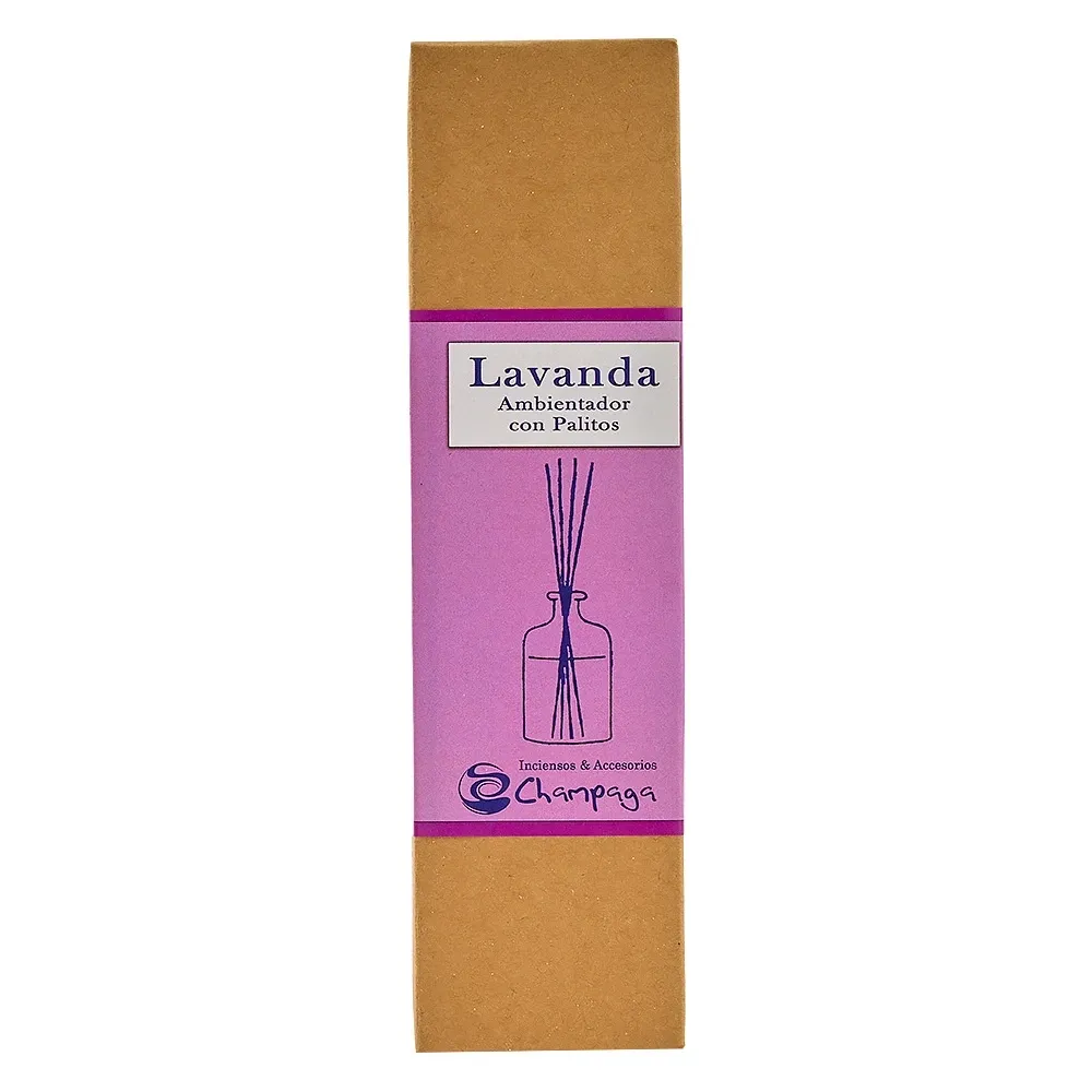 Ambientador Varitas Champán Lavanda 1 Unidad