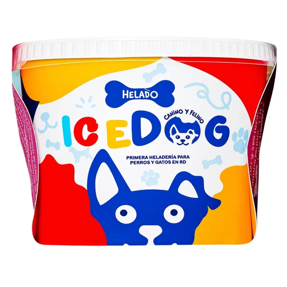 Helado Perros Icedog Maní Banana 4 Onzas