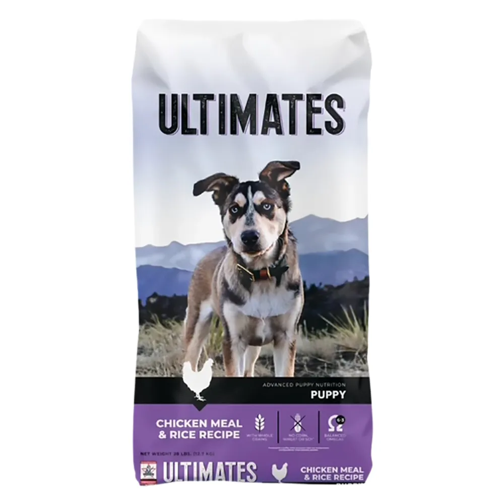 Alimento Perro Ultimates Pollo Cachorro 5 Libras