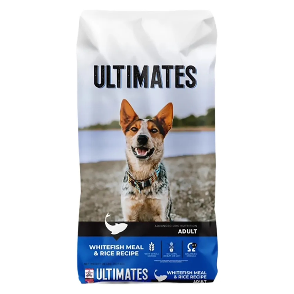 Alimento Perro Ultimates Pescado & Arroz 5 Libras
