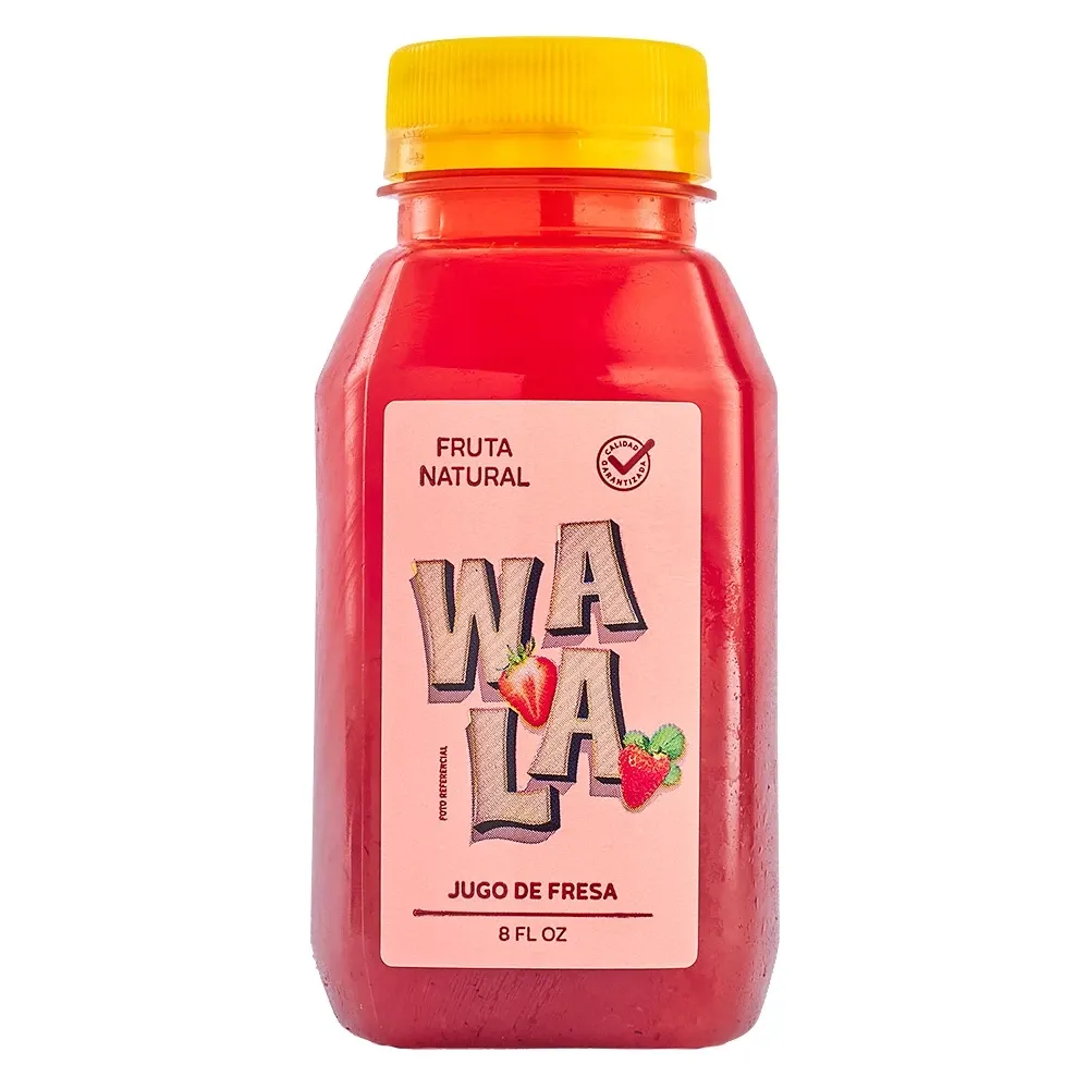 Jugo de Fresa Wala 8 Onzas