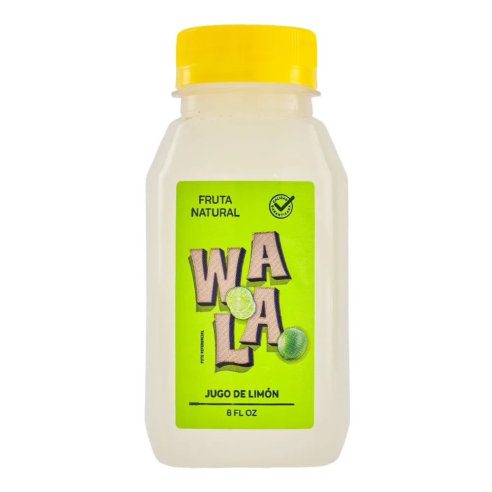 Jugo de Limón Wala 8 Onzas