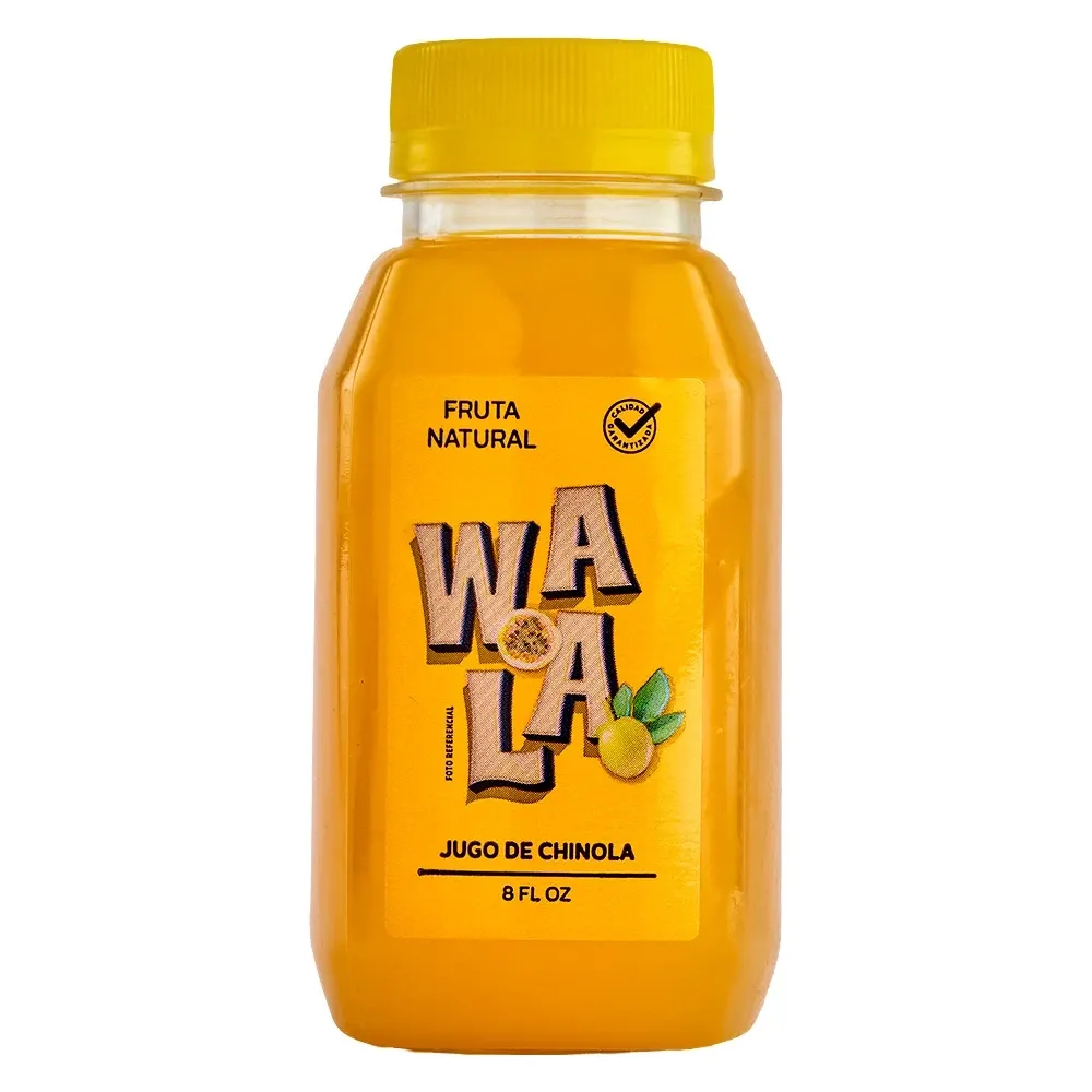Jugo de Chinola Wala 8 Onzas