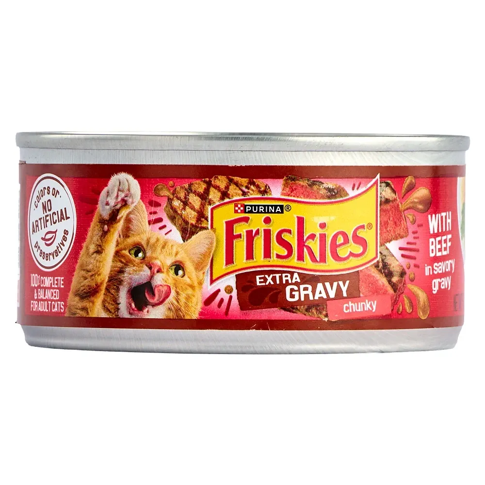Alimento de Gatos Friskies Res Extra Salsa 5.5 Oz
