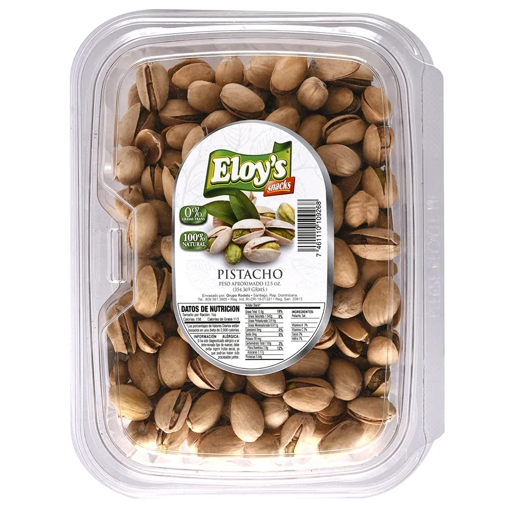 Pistachos Eloys Tarro 12.5 Oz