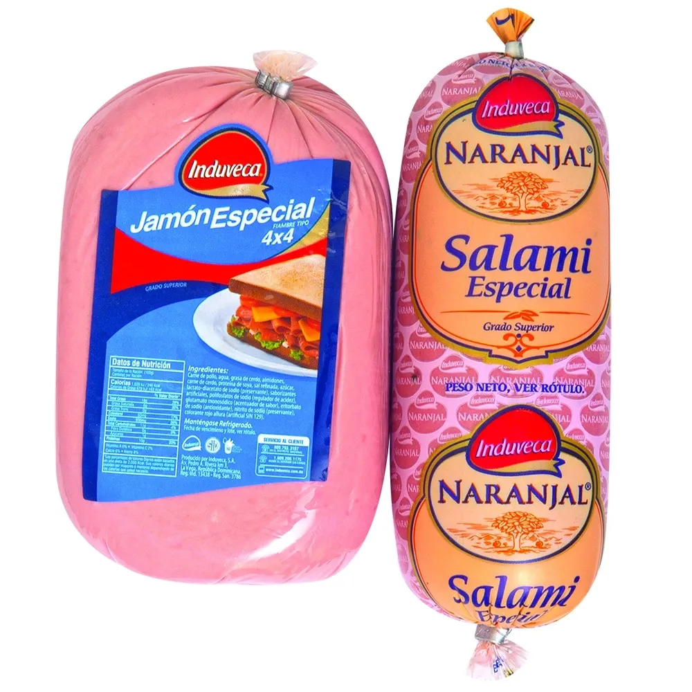 Salami Especial Induveca Naranjal Combo 1.5 Lb