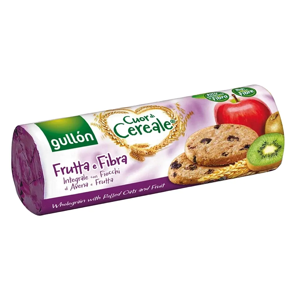 Galletas Gullón Cereal Fibra y Fruta 300 Gr