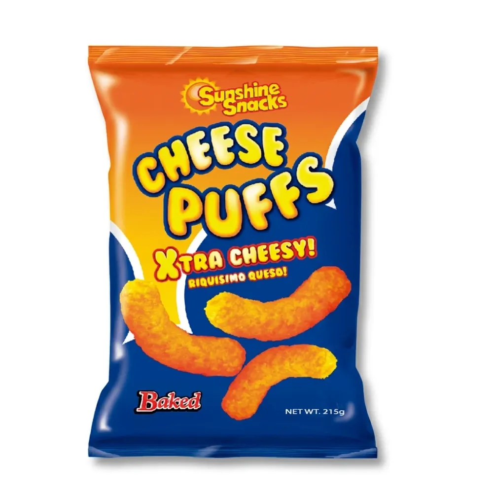 Papitas Cheese Puffs Sunshine 215 Gr