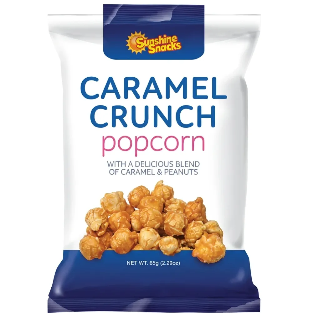 Palomitas de Maíz Sunshine Caramel Crunch 65 Gr