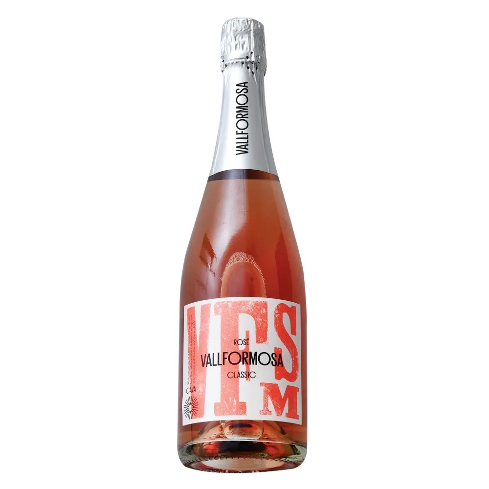 Vino Espumante Vallformosa Cava Classic Rosé 0.75 L