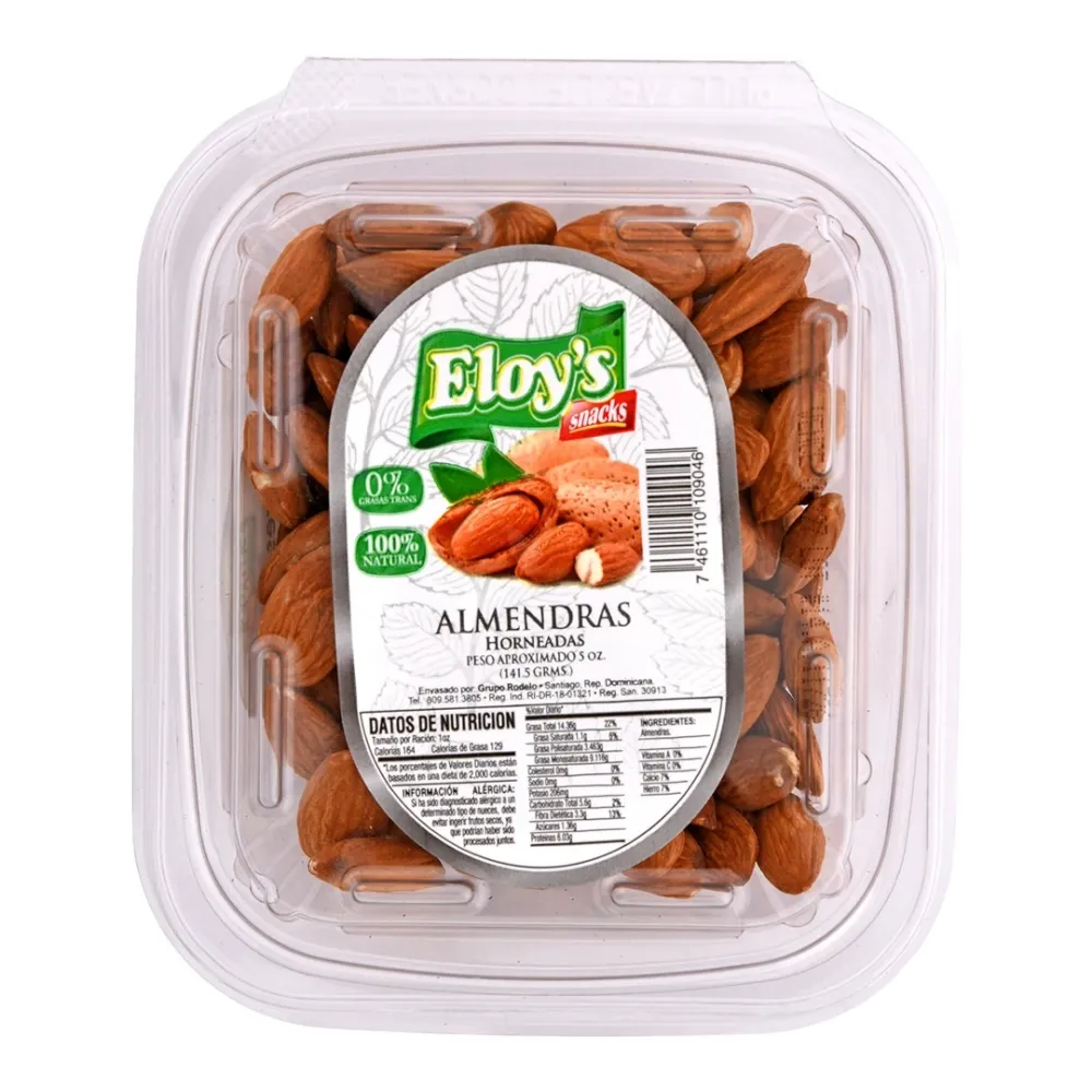 Semillas de Almendra Eloys Tarro 5 Oz