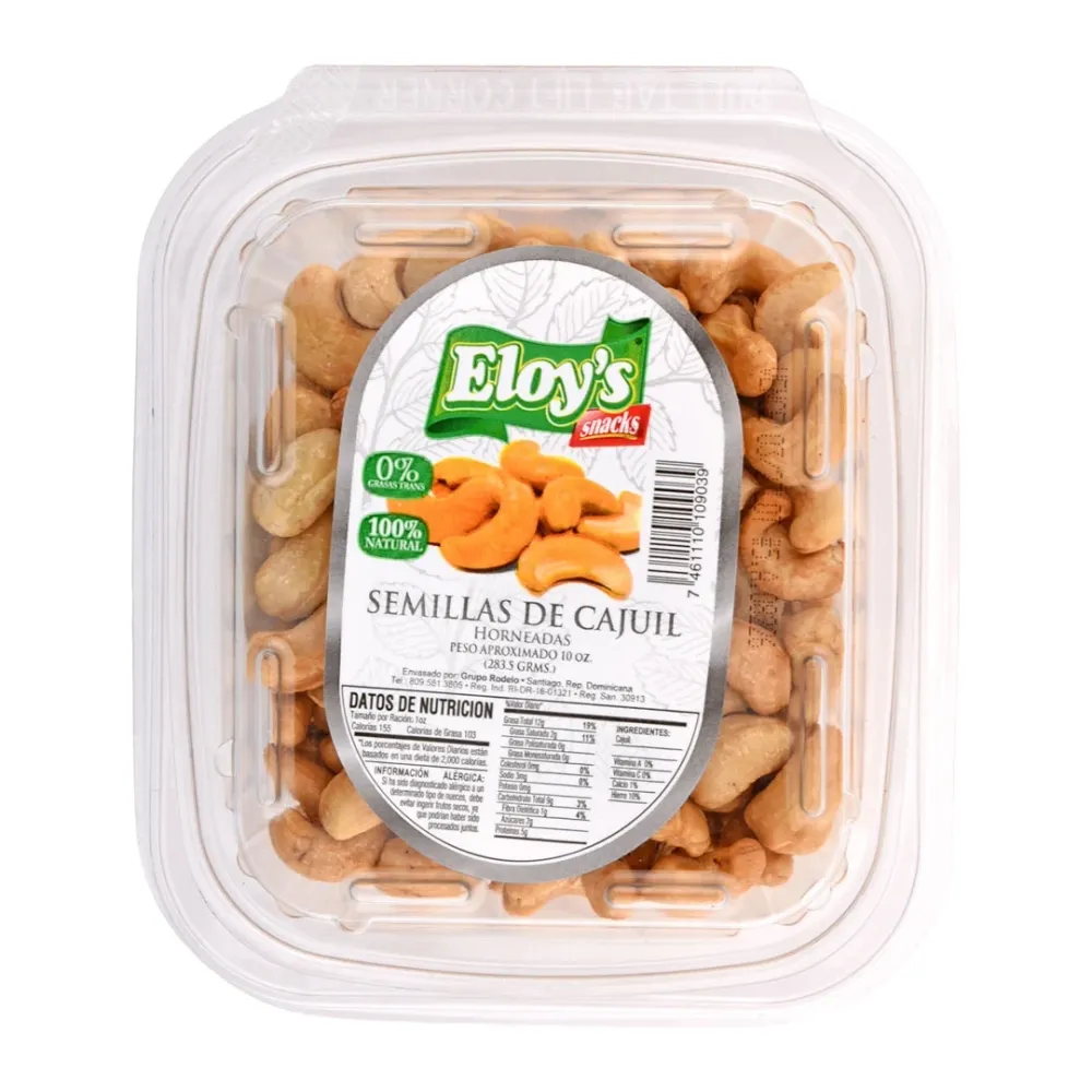 Semillas de Cajuil Eloys Tarro 10 Oz