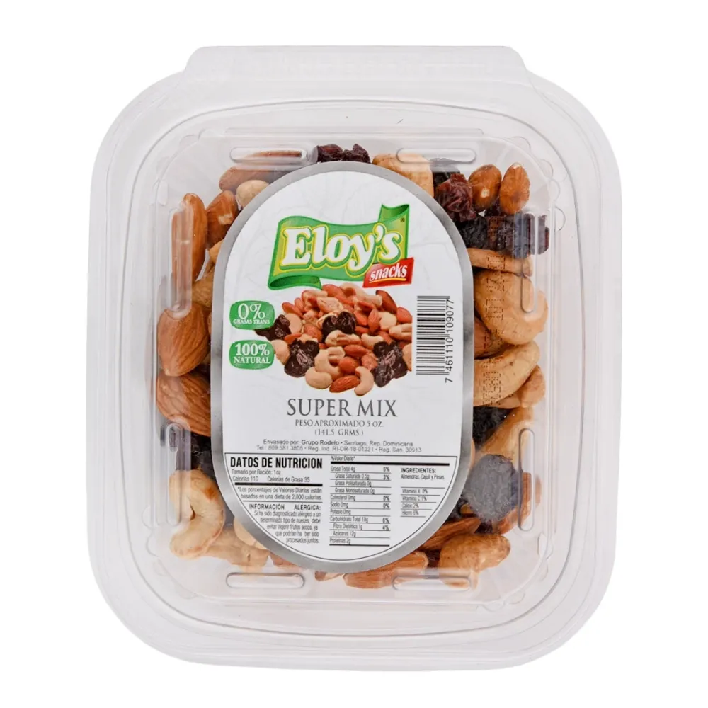 Semillas Mixtas Eloys Tarro 5 Oz