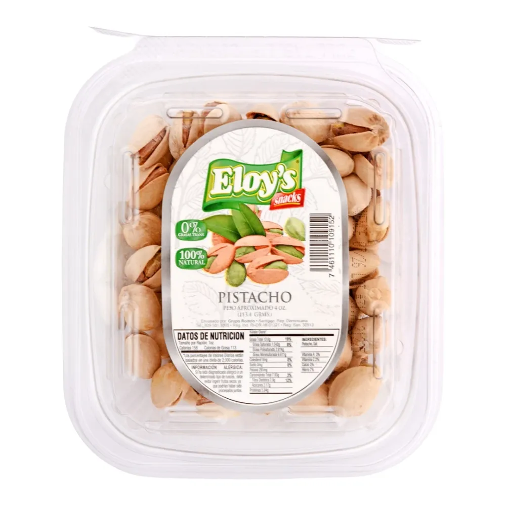 Pistachos Eloys Tarro 4 Oz