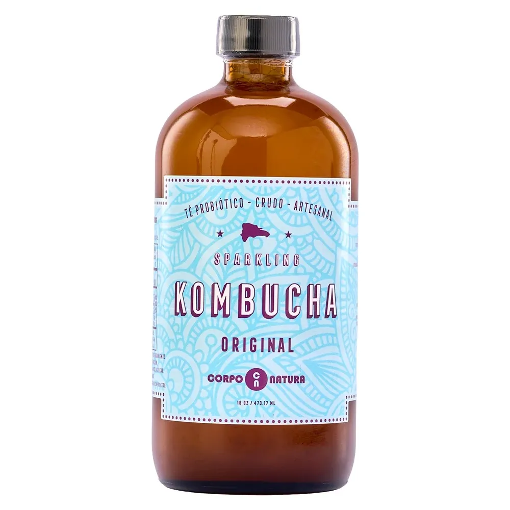Bebida Kombucha Original 16 Oz