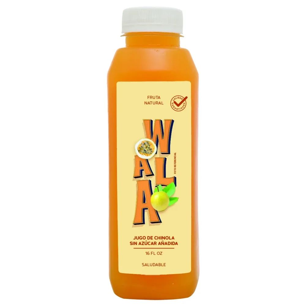 Jugo de Chinola Wala Sin Azúcar 16 Oz