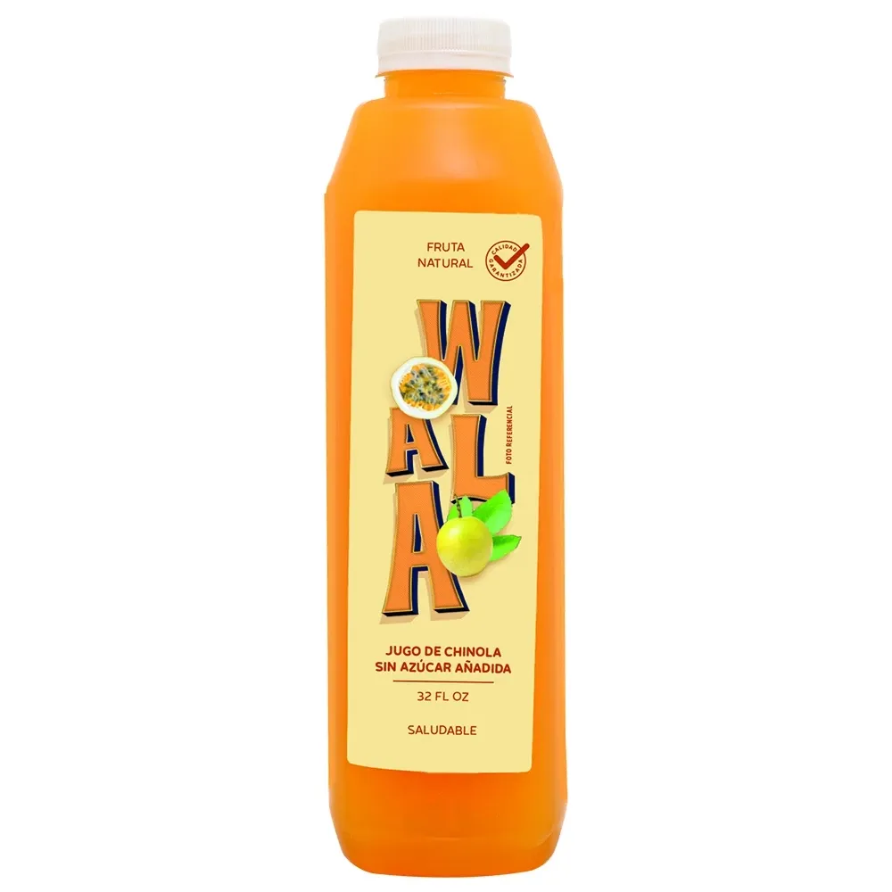 Jugo de Chinola Wala Sin Azúcar 32 Oz