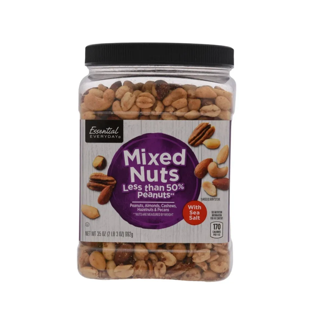 Nueces Mixtas Essential Everyday Sin Maní 32 Oz