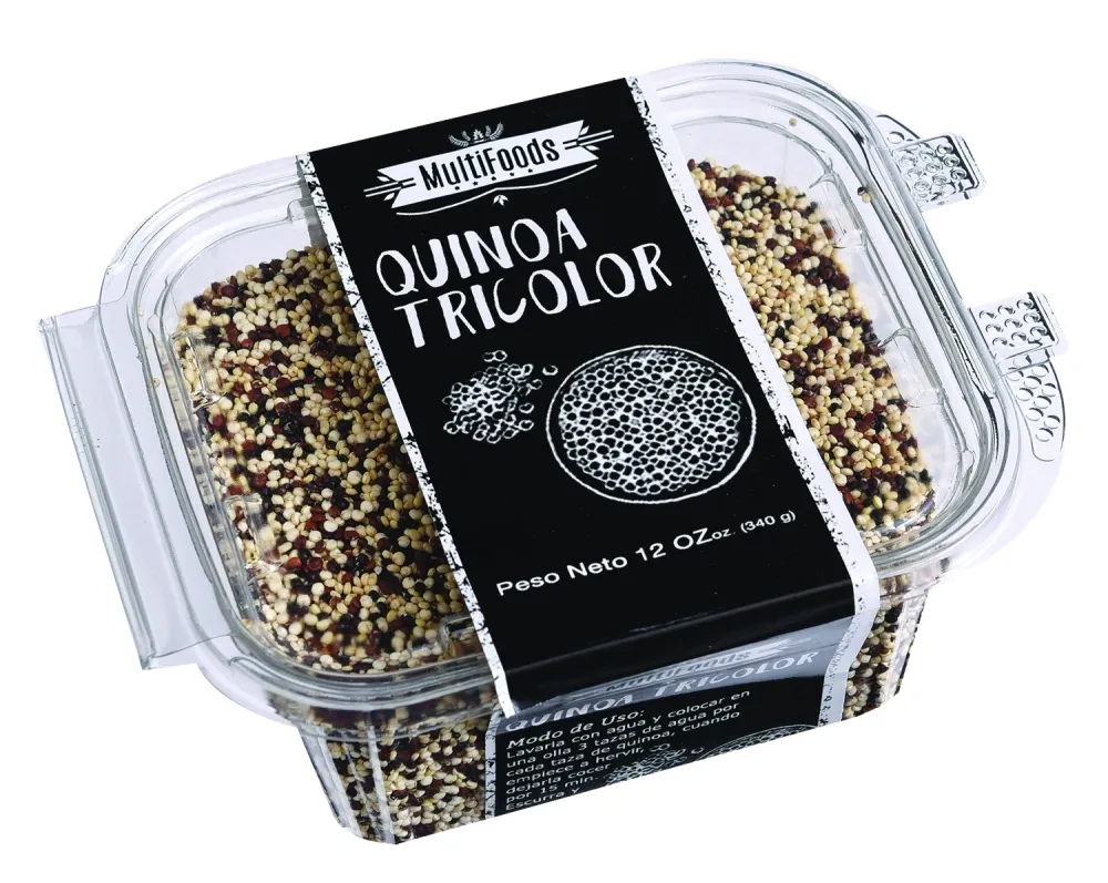 Quinoa Tricolor Multifoods 12 Oz