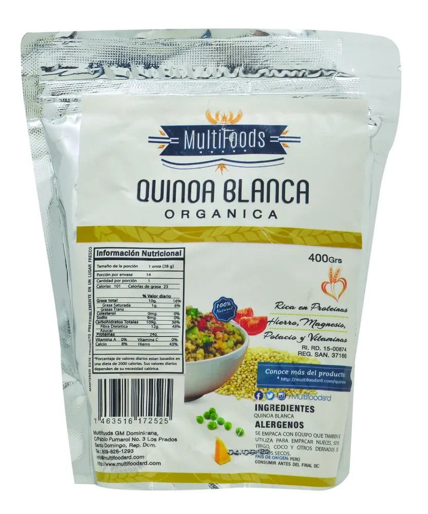 Quinoa Blanca Multifoods 12 Oz
