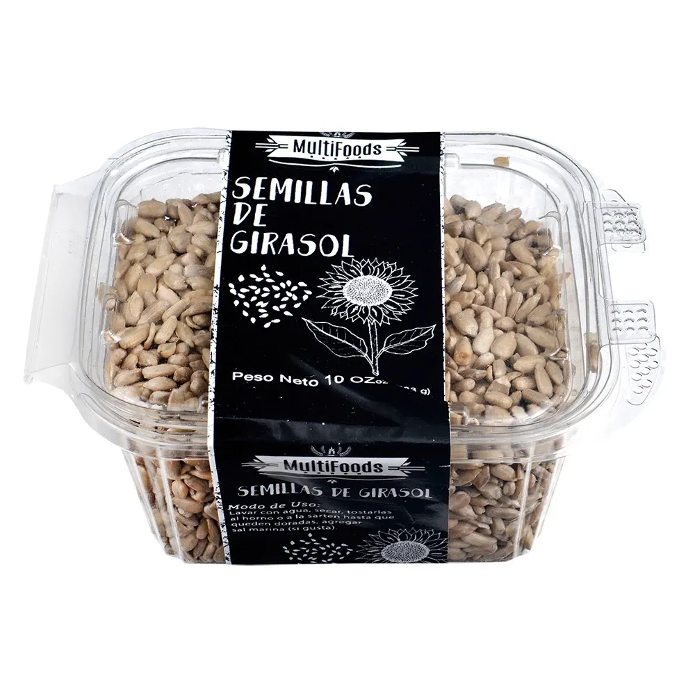 Semillas de Girasol Multifoods 10 Oz