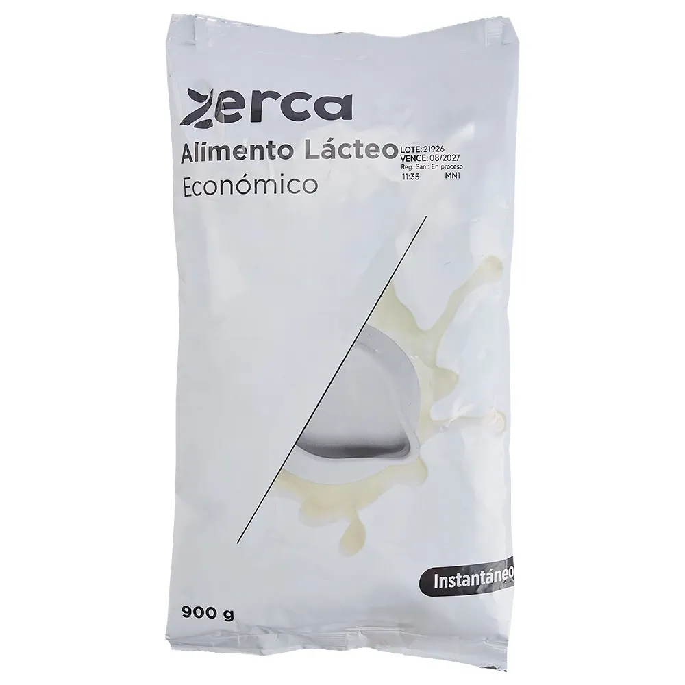 Alimento Lácteo Polvo Zerca Eco 800 Gr