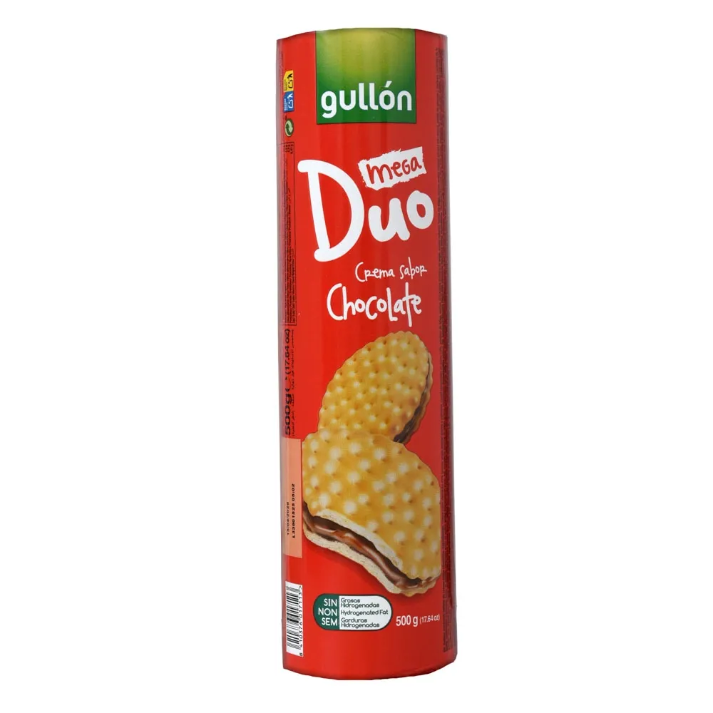 Galleta Gullon Mega Duo Sandwich 500 Gr