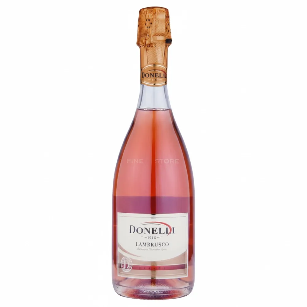 Vino Donelli Lambrusco Rosado 0.75 Lt