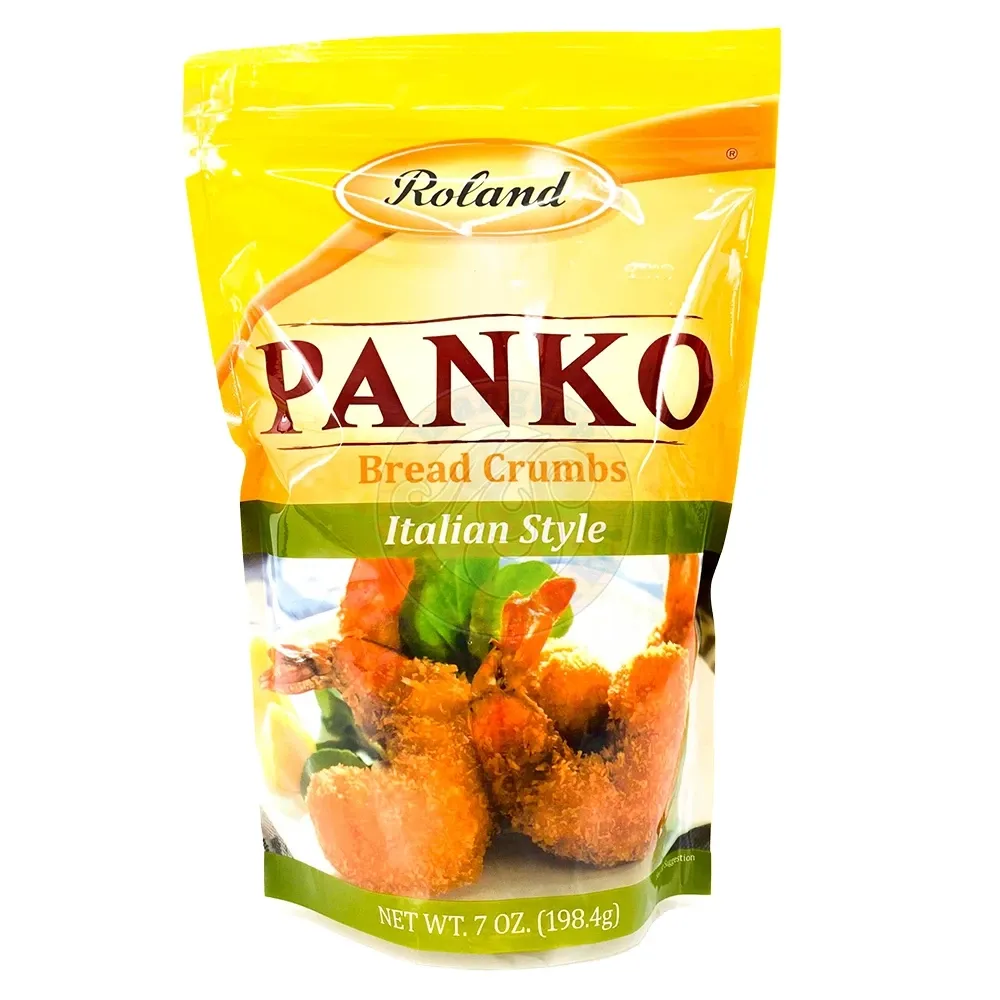 Pan Rallado Panko Roland Italiano 7 Oz